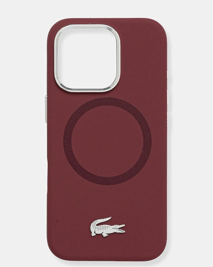 Lacoste iPhone 16 Pro Telefon Kılıfı