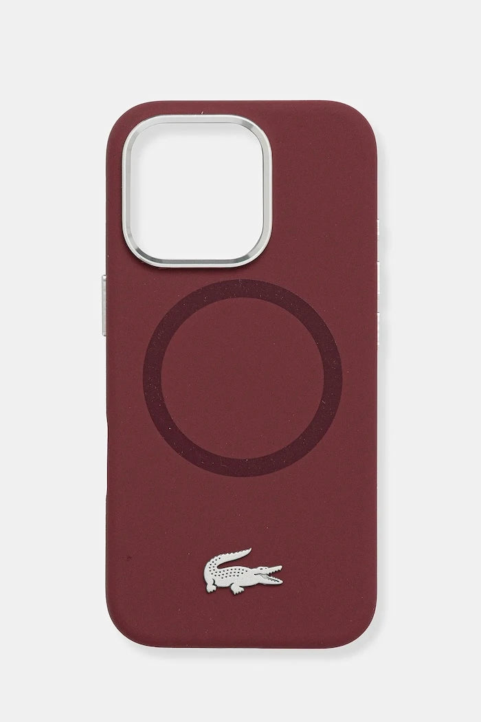 Кейс за телефон Lacoste iPhone 16 Pro