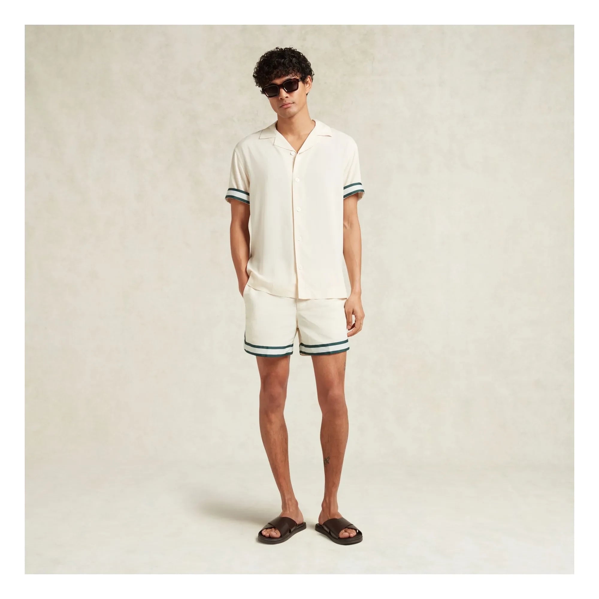 Ché Studios - Valbonne shirt | White - Ivory
