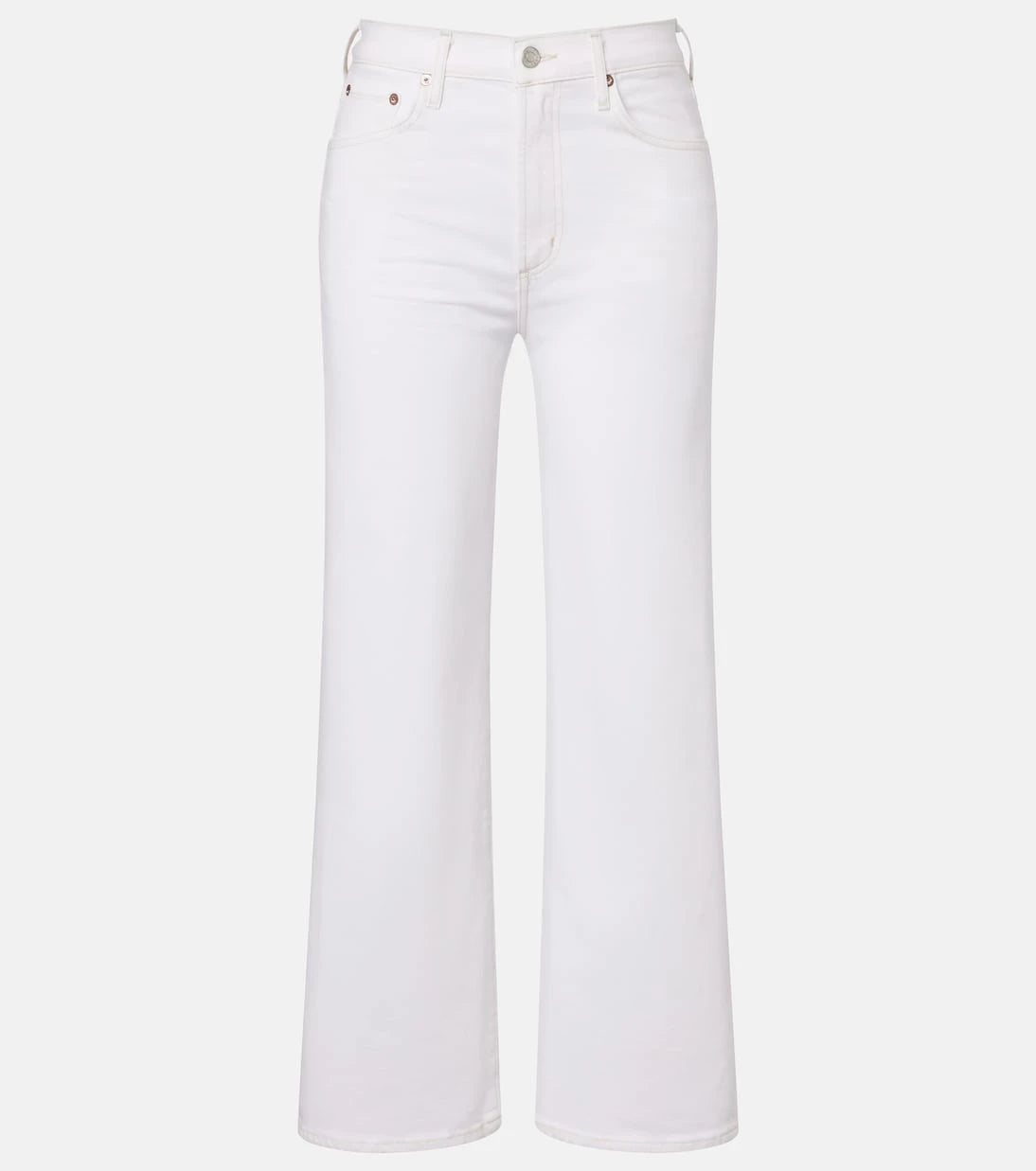 Agolde - Harper Crop wide-leg jeans