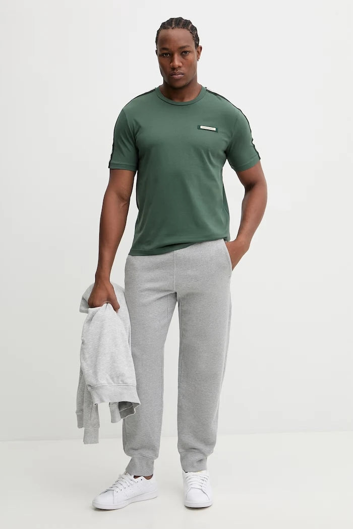 Памучна тениска EA7 Emporio Armani