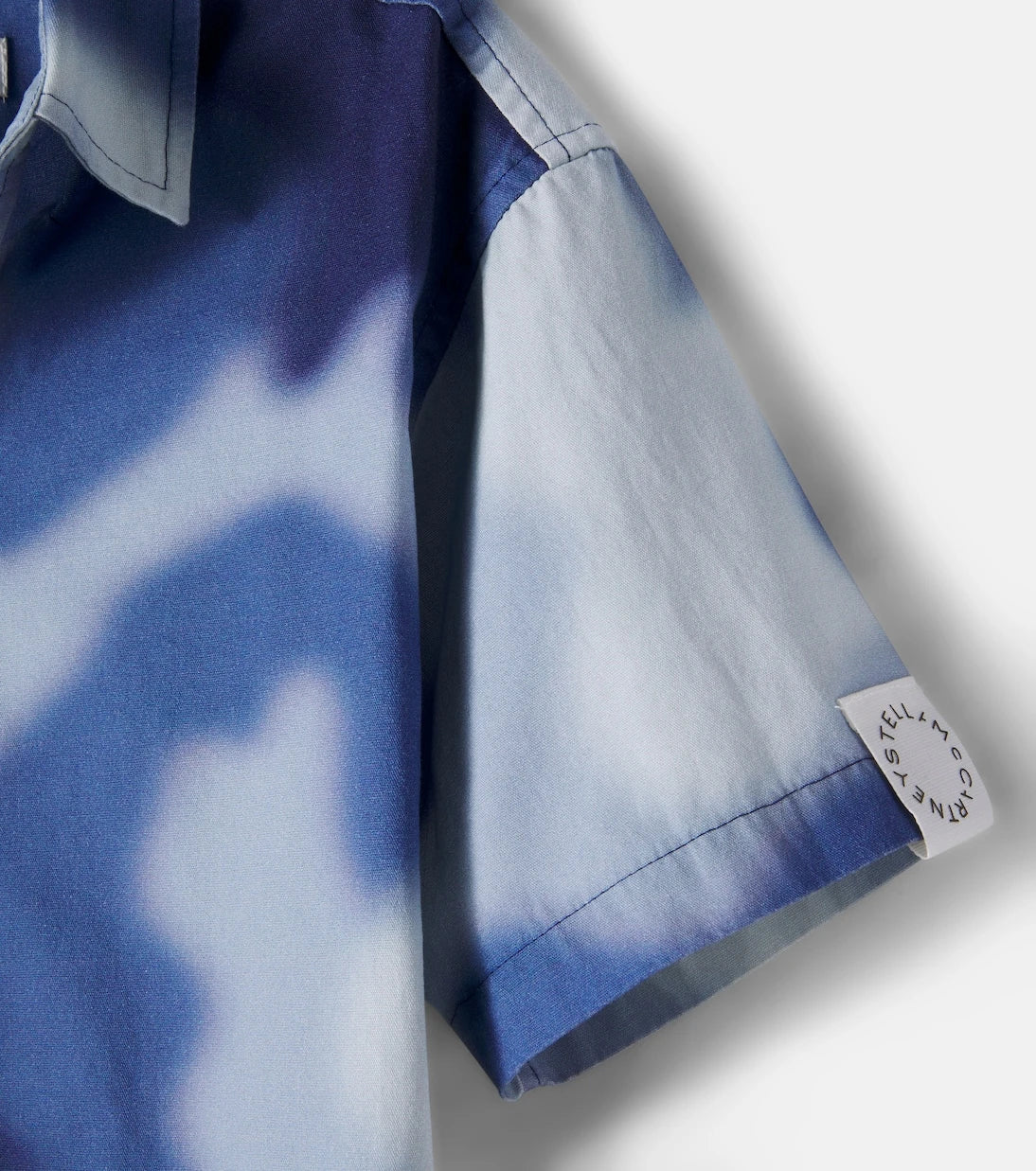 Stella McCartney Kids - Printed cotton poplin shirt