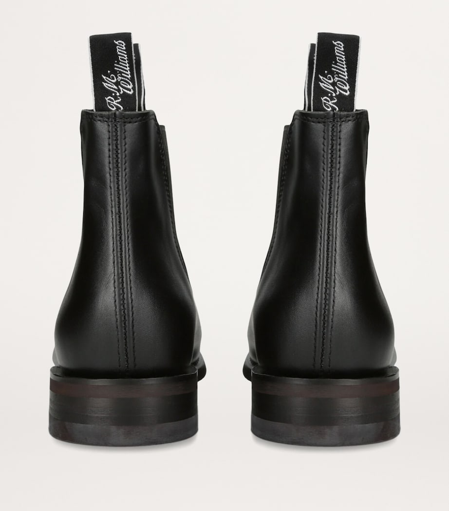 R.M Williams Leather Ankle Boots