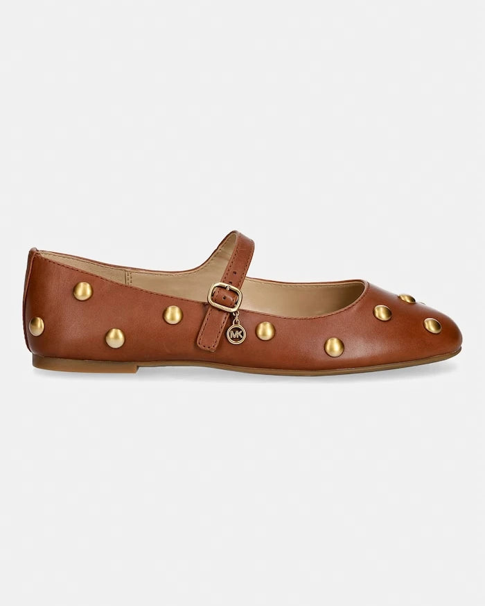 MICHAEL Michael Kors Nellie Flex Ballet Deri Babet