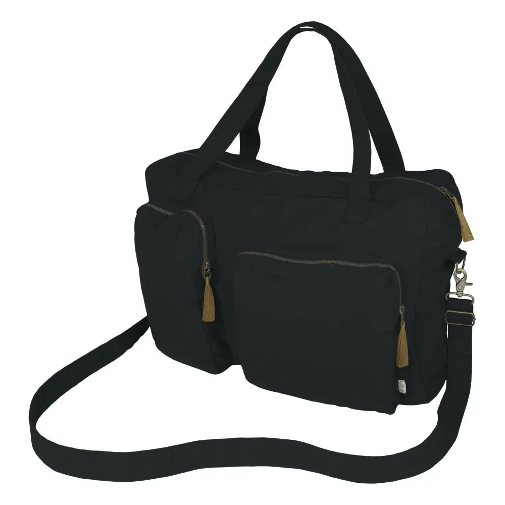 Numero 74 - Organic Cotton Weekend Bag  | Dark Grey S021