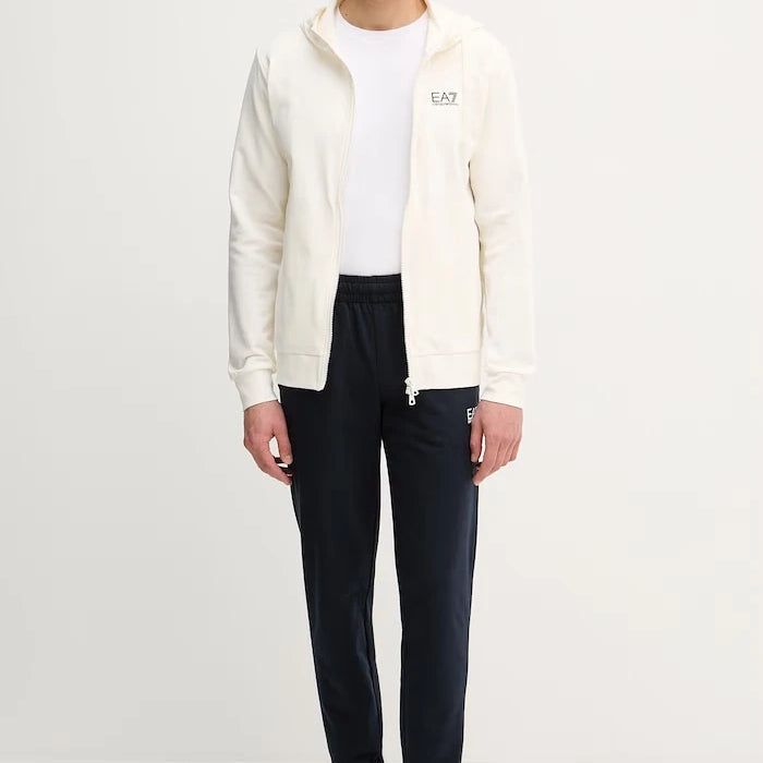 EA7 Emporio Armani erkek pamuklu eşofman takımı