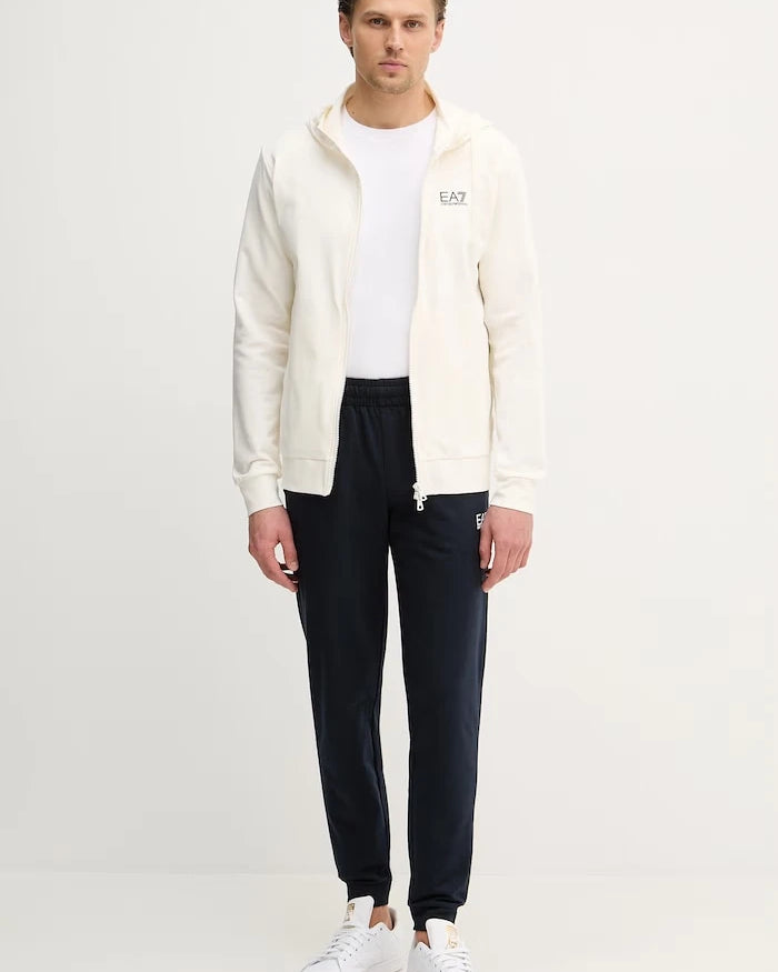 EA7 Emporio Armani erkek pamuklu eşofman takımı