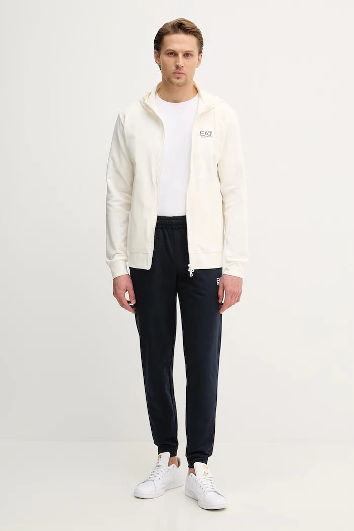 EA7 Emporio Armani erkek pamuklu eşofman takımı