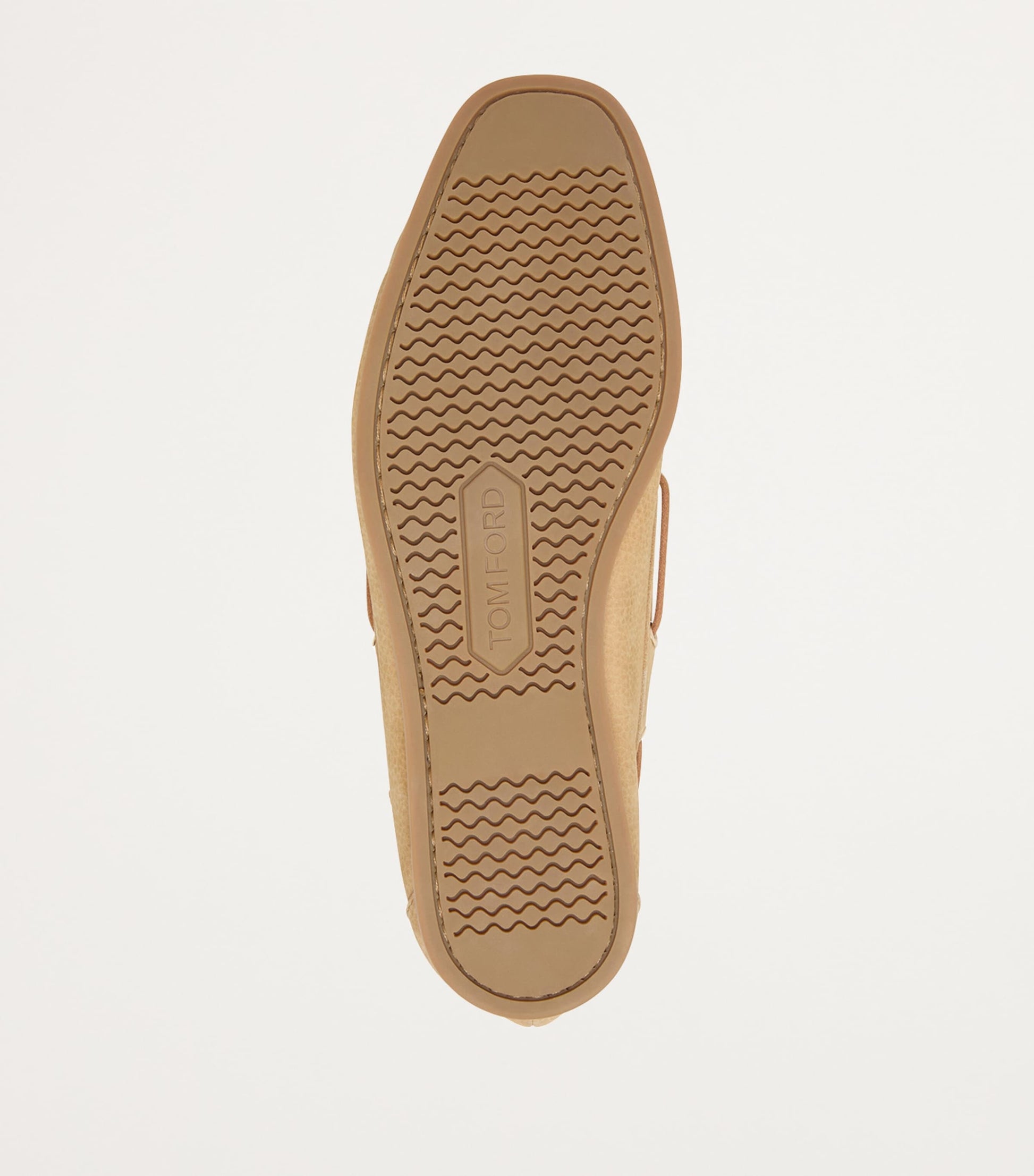 TOM FORD Nubuck Robin Boat Shoes