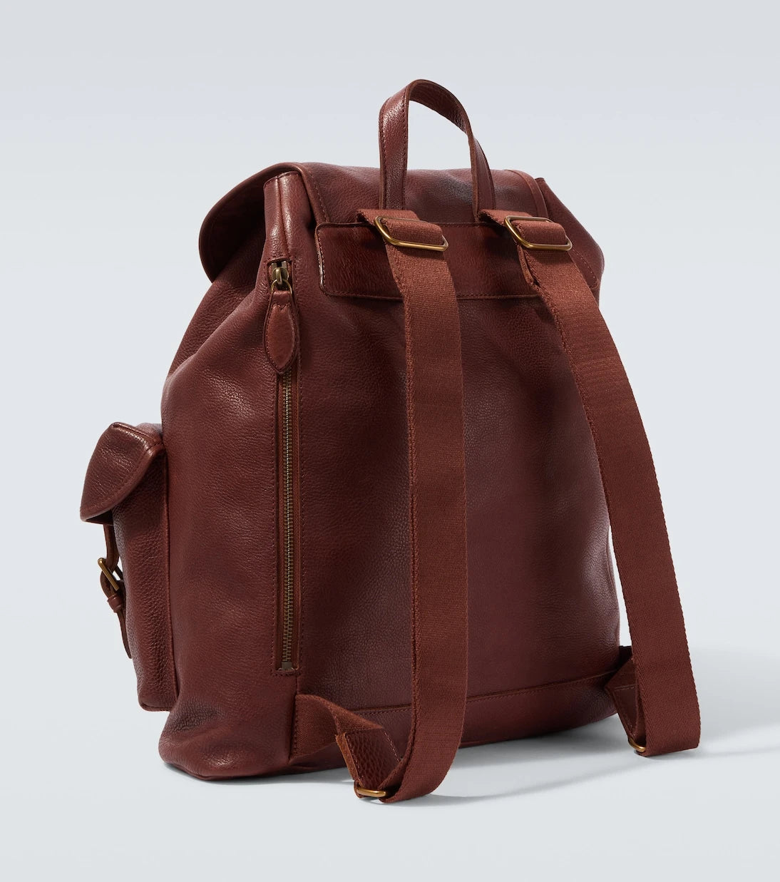 Polo Ralph Lauren - Heritage leather backpack