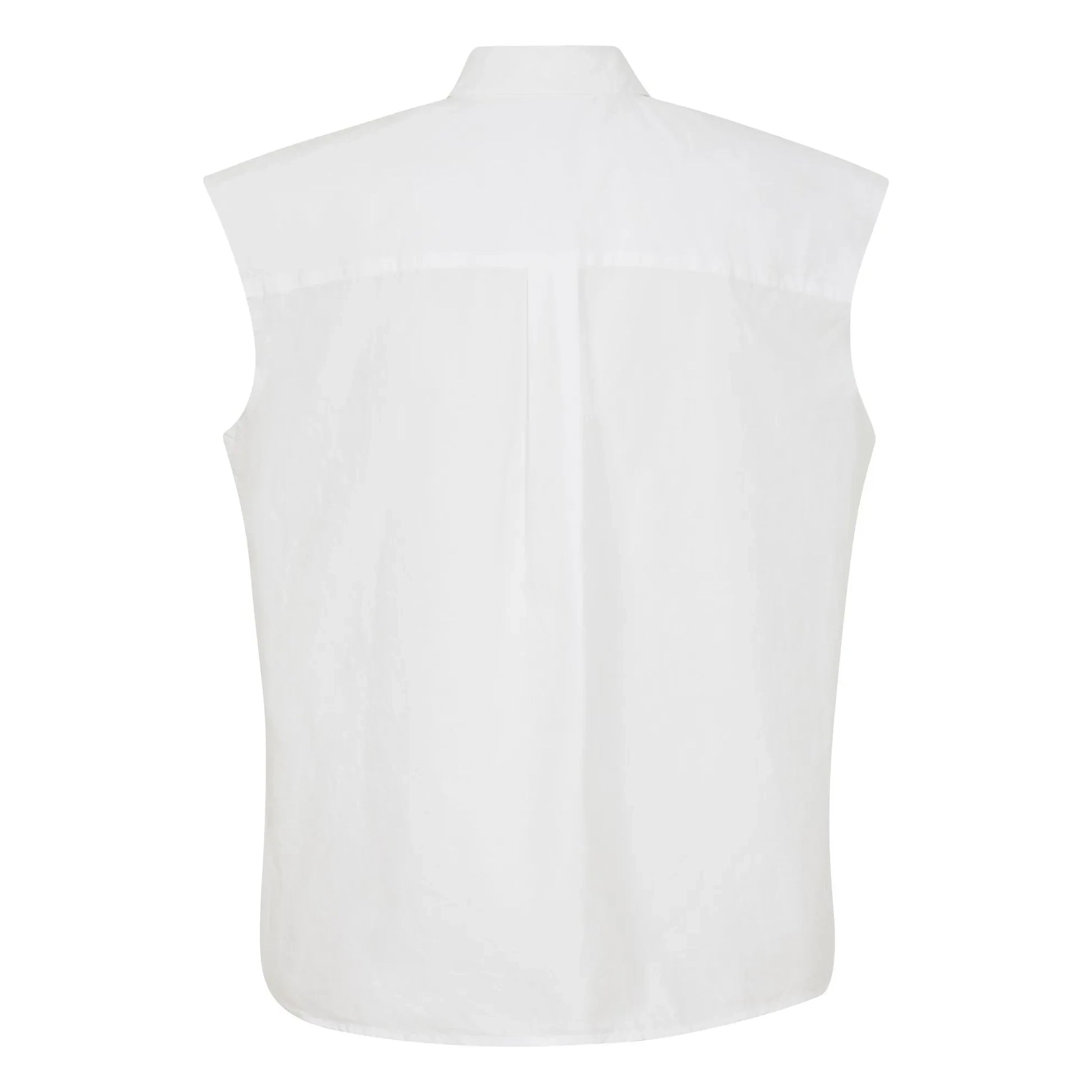 Smallable Woman - Laura Sleeveless Shirt | White