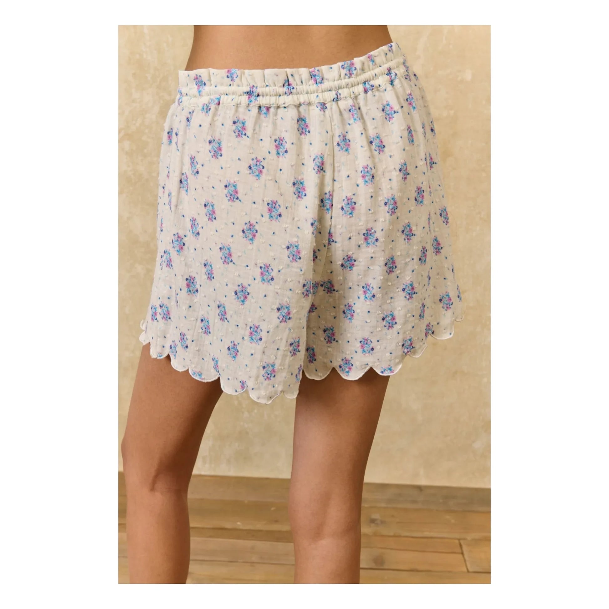 Louise Misha - Minala organic cotton pyjamas | Cream