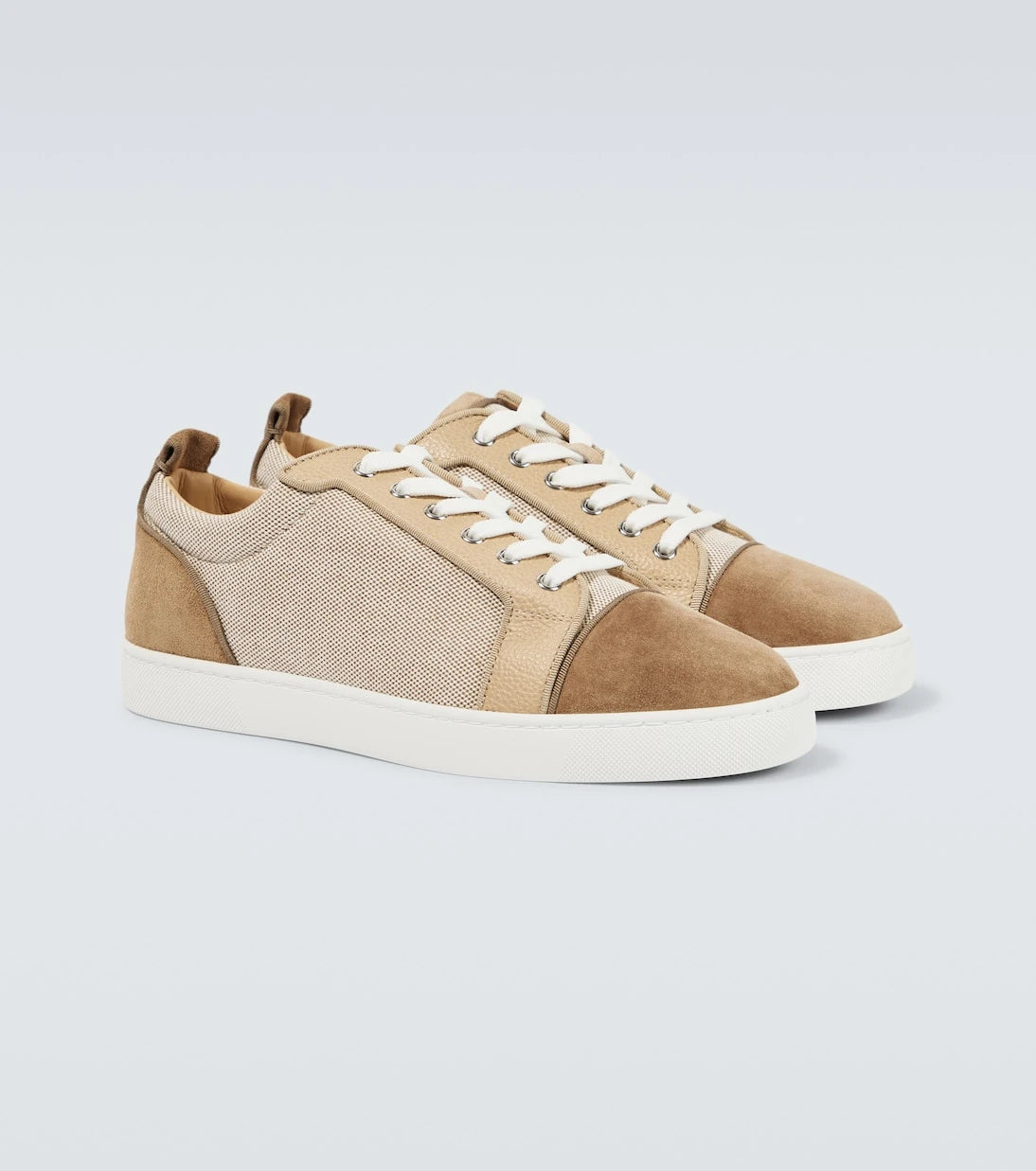 Christian Louboutin - حذاء لوي جونيور الرياضي من الشامواه