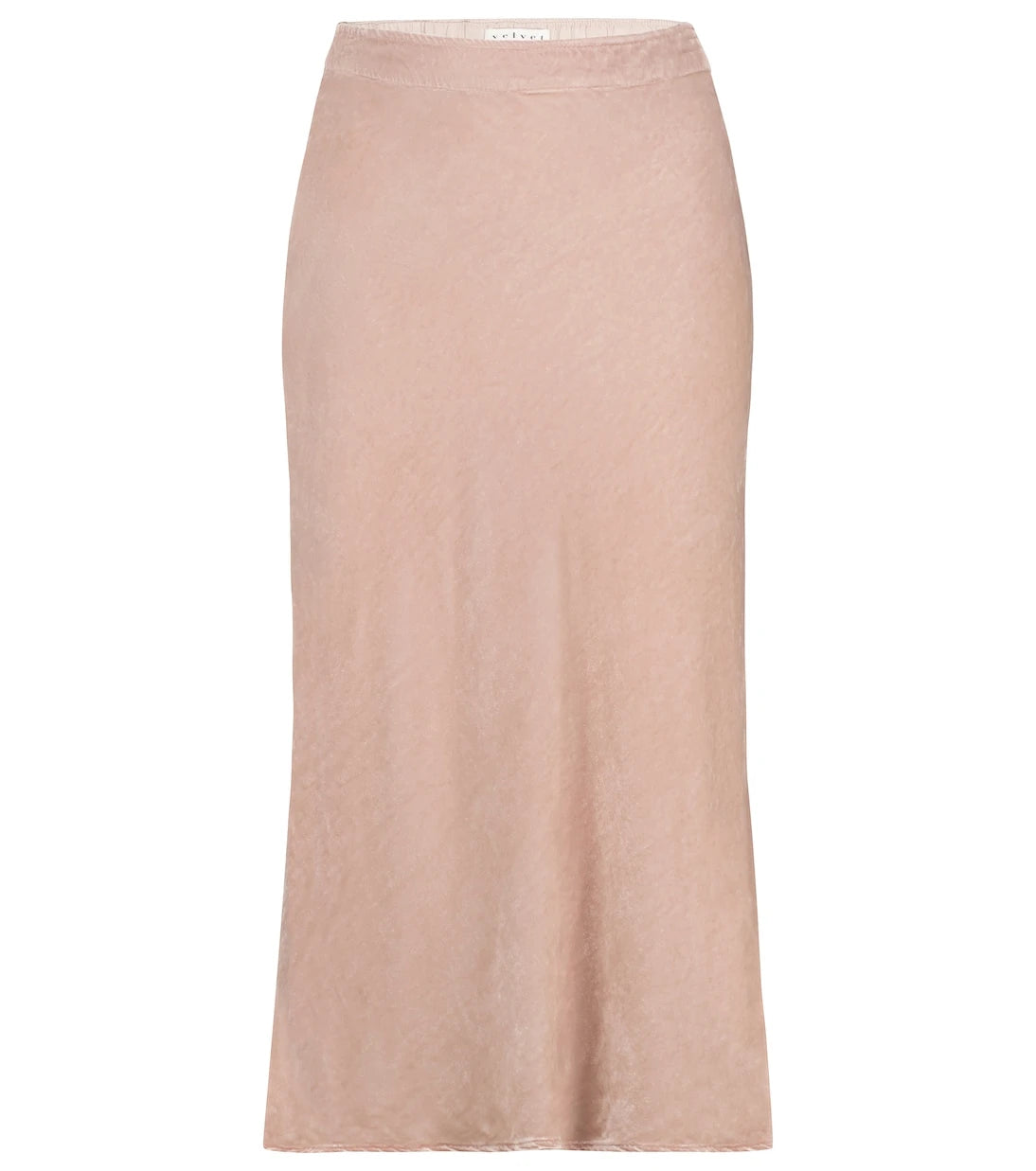 Velvet - Taelyn velvet midi skirt