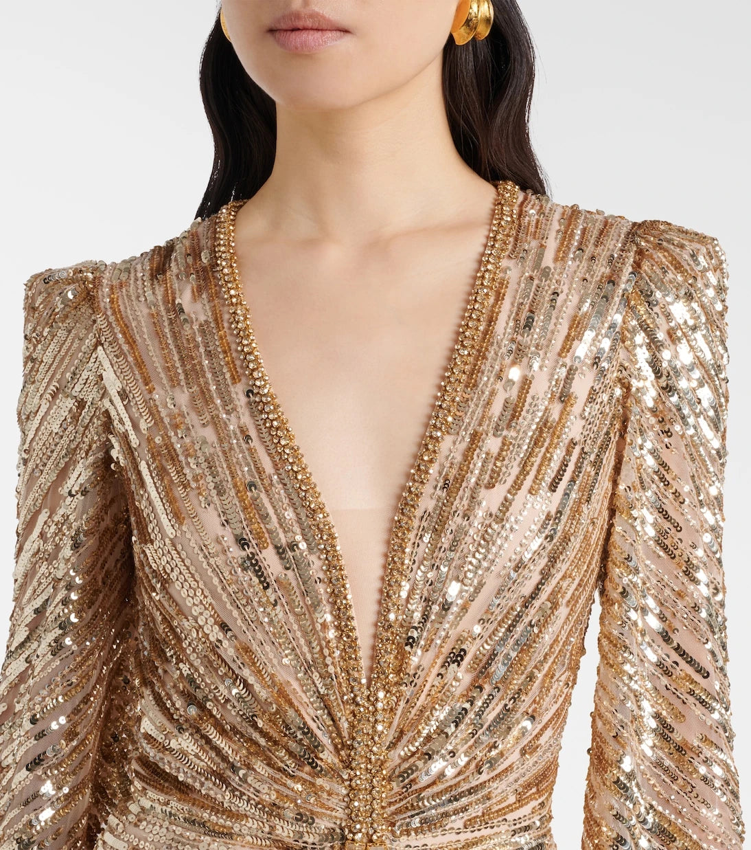 Jenny Packham - Darcy embellished gown