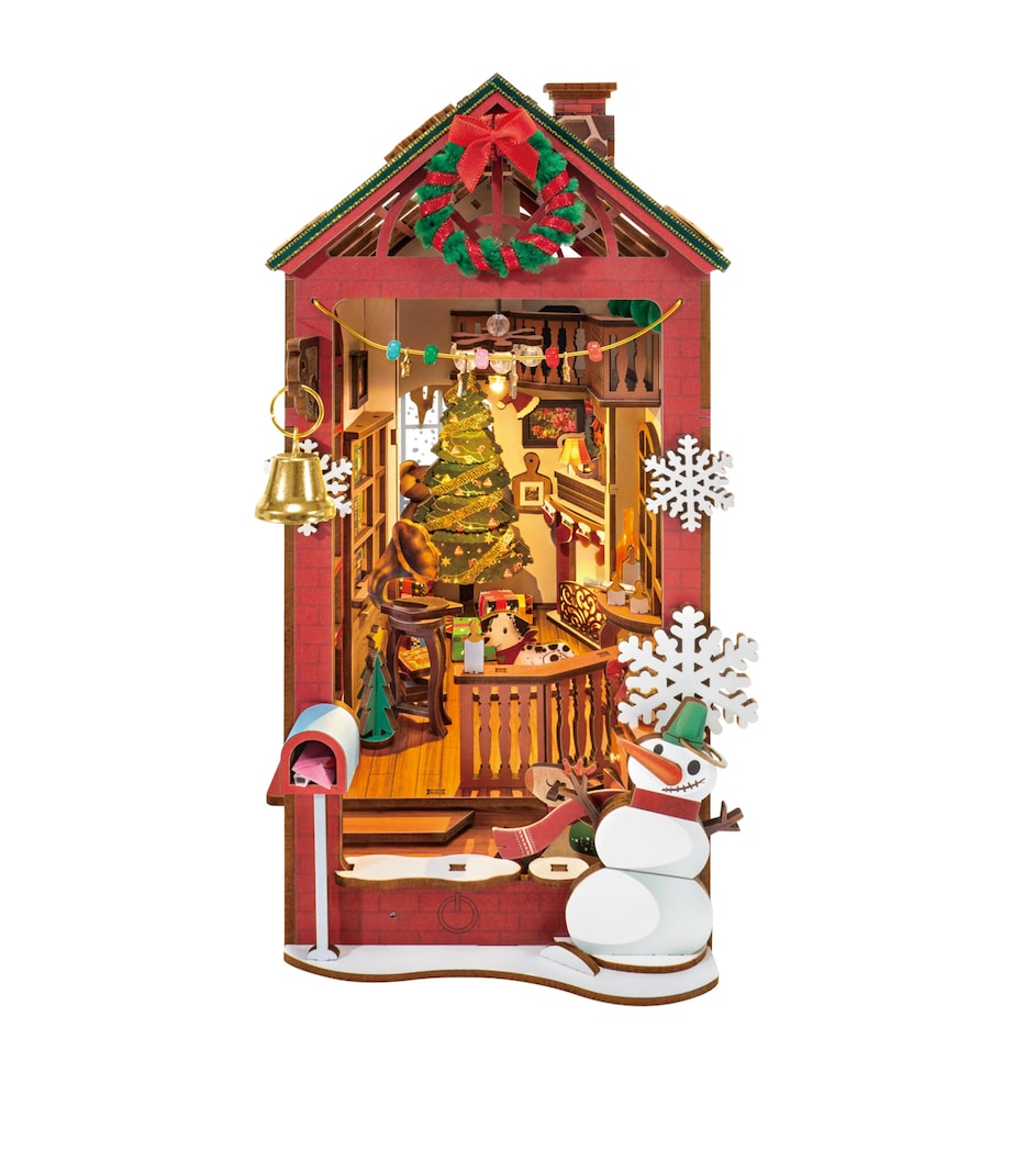 Robotime Christmas Indoor Scene Set