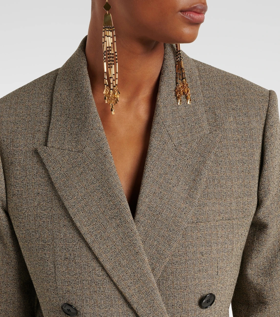 Isabel Marant - Irma plaid cotton-blend blazer