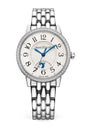 Medium Stainless Steel and Diamond Rendez-Vous Night & Day Watch 34mm