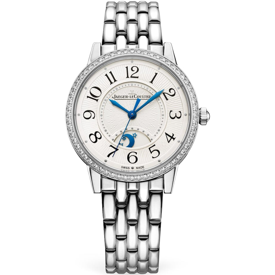 Medium Stainless Steel and Diamond Rendez-Vous Night & Day Watch 34mm
