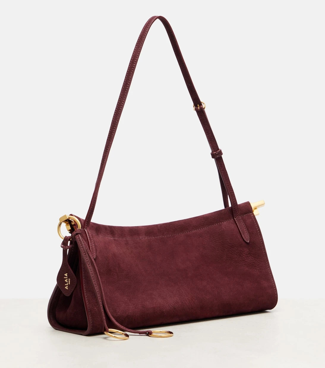 Alaïa - Le Click Medium suede shoulder bag