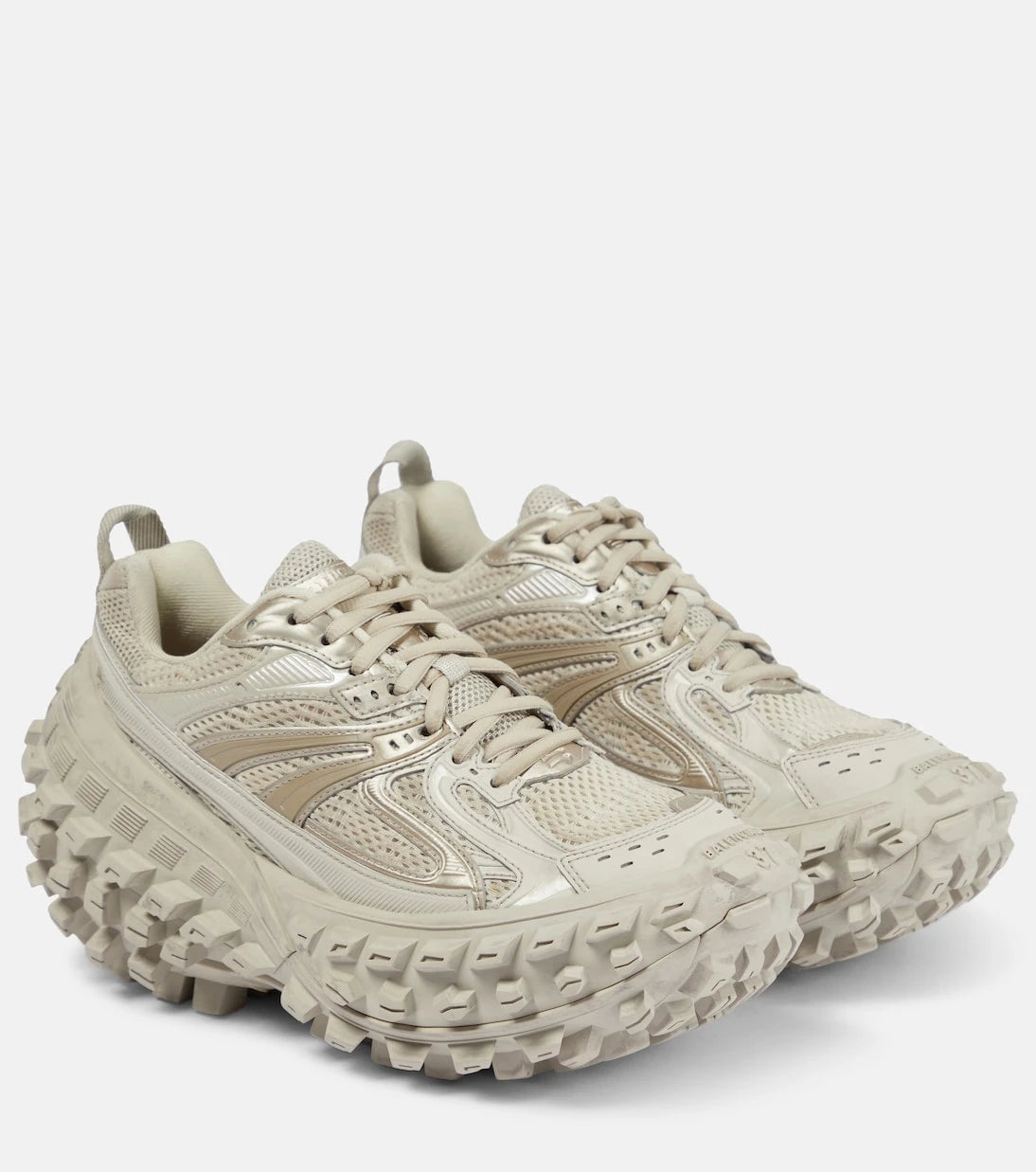 Balenciaga - حذاء سنيكرز Bouncer شبكي