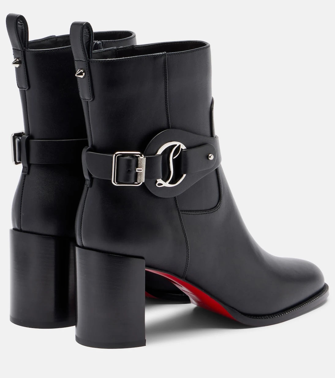 Christian Louboutin - Dianouchette 70 leather ankle boots