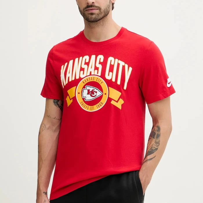 Памучна тениска Nike Front and Back Essential