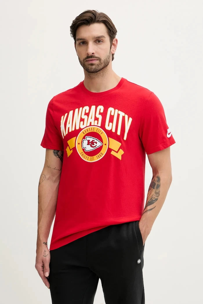 Памучна тениска Nike Front and Back Essential