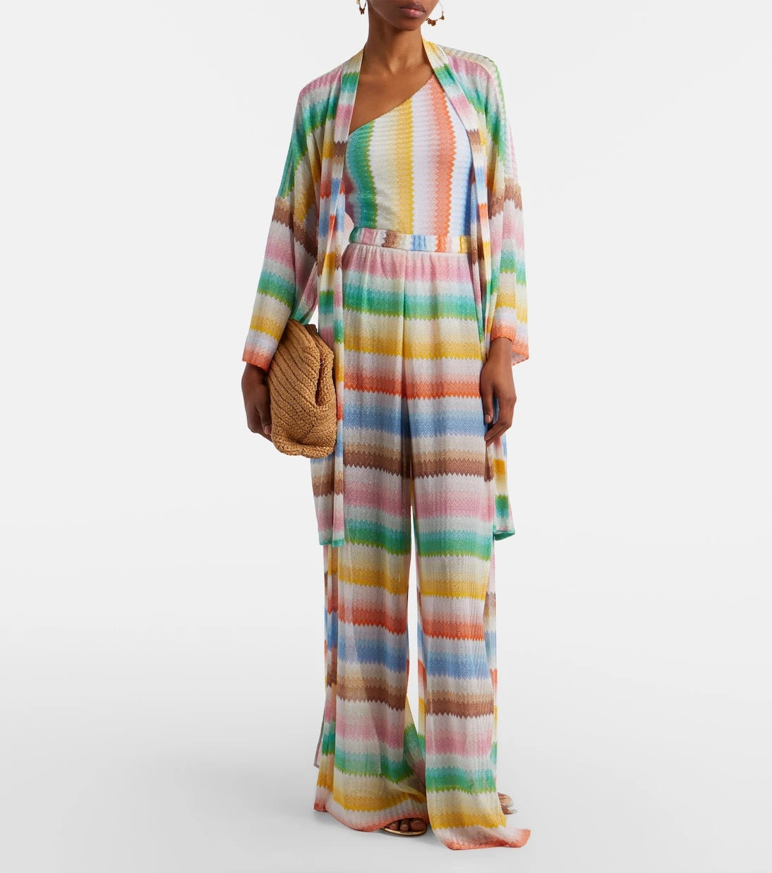 Missoni - Zigzag beach cover-up