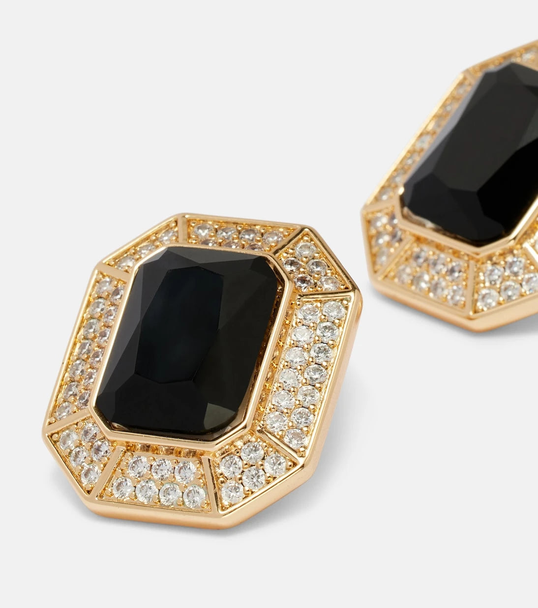 Self-Portrait - Embellished earrings
