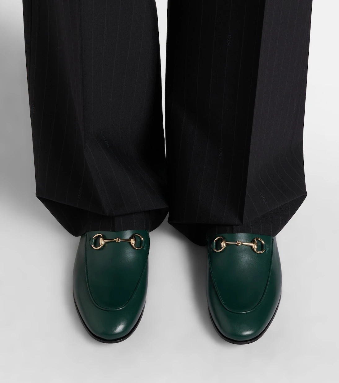 Gucci - Horsebit leather loafers
