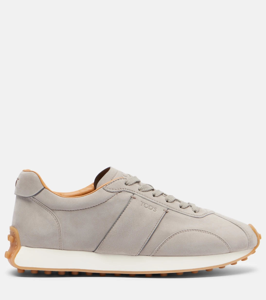 Tod's - Runner suede sneakers