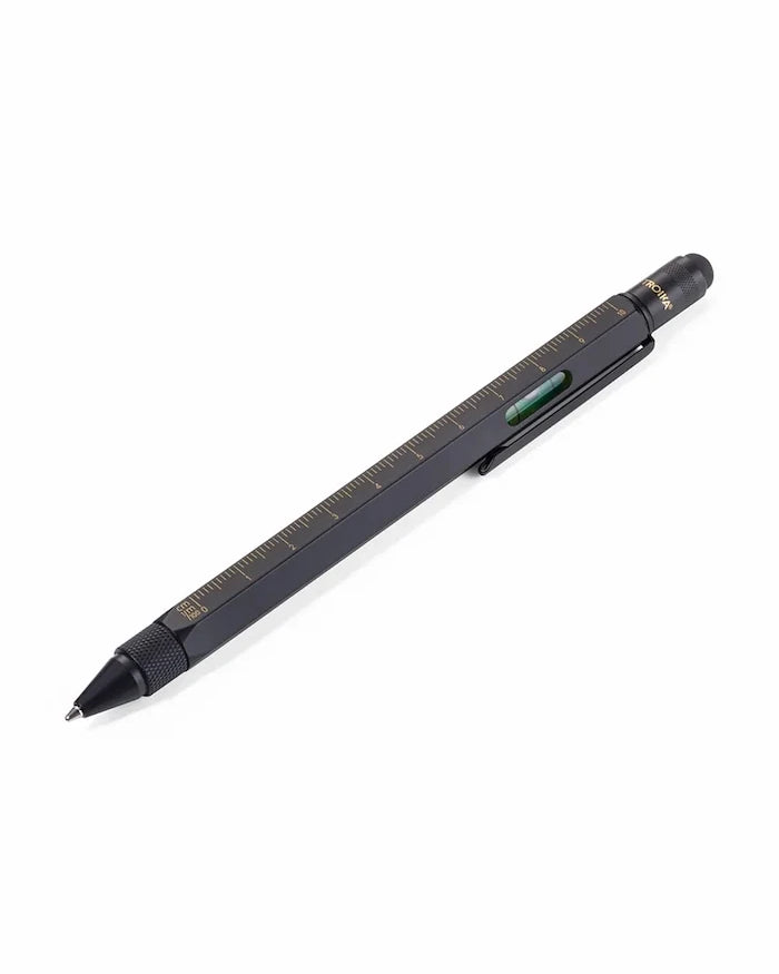 Troika çok işlevli pirinç tükenmez kalem 15 cm