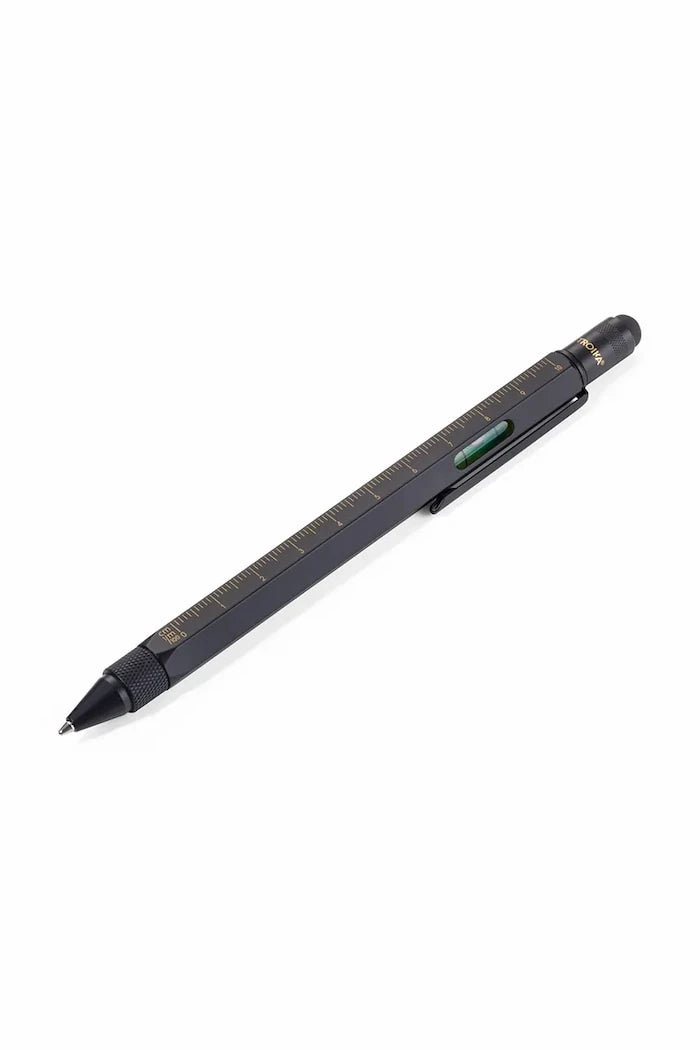 Troika çok işlevli pirinç tükenmez kalem 15 cm