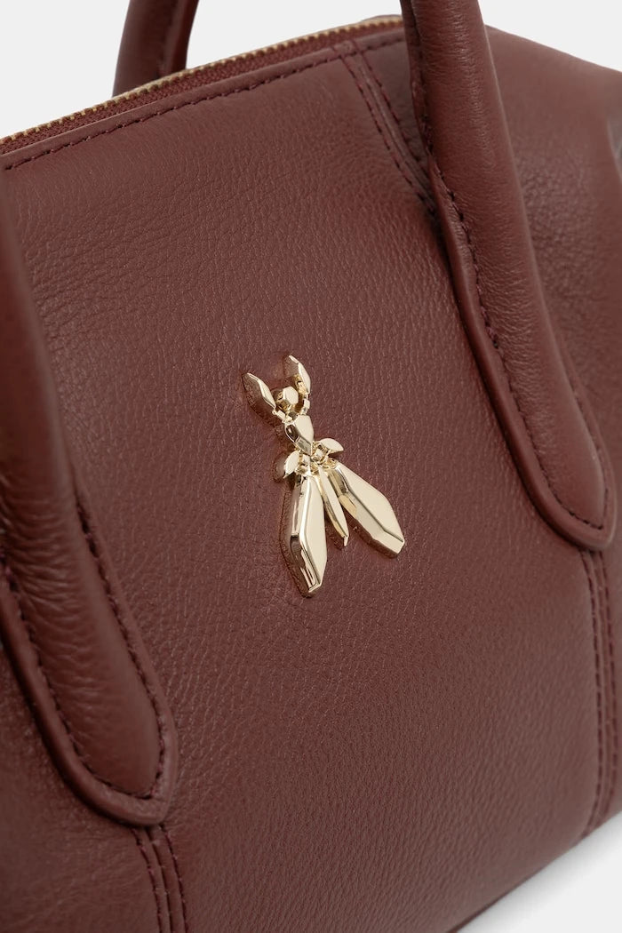 Patrizia Pepe kadın deri crossbody çanta