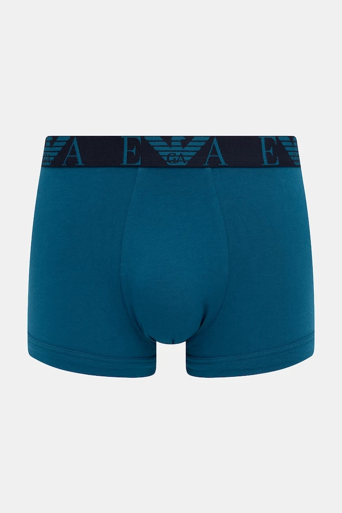 Emporio Armani Underwear erkek pamuk elastan slip boxer 3'lü