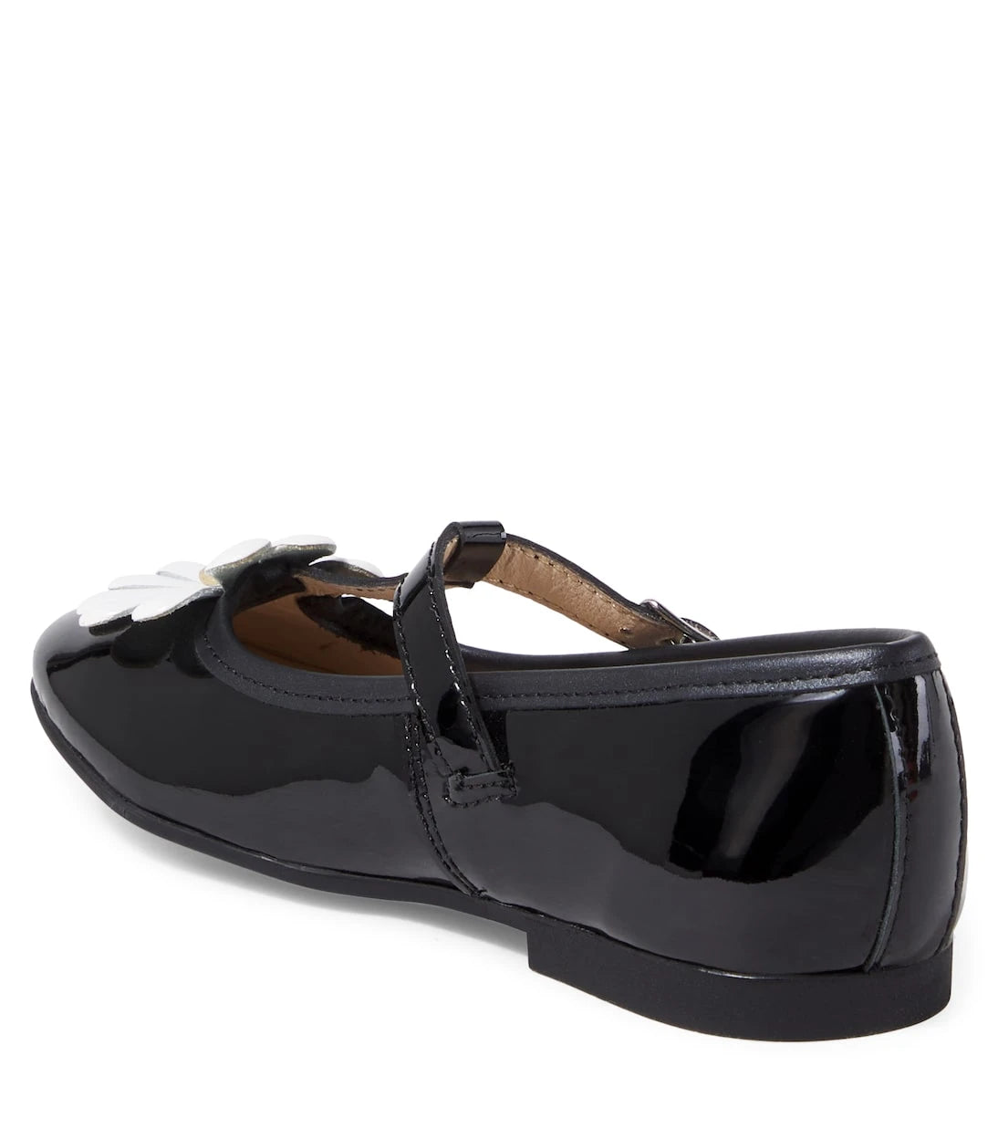 Pom d'Api - Dory Flo leather Mary Jane flats