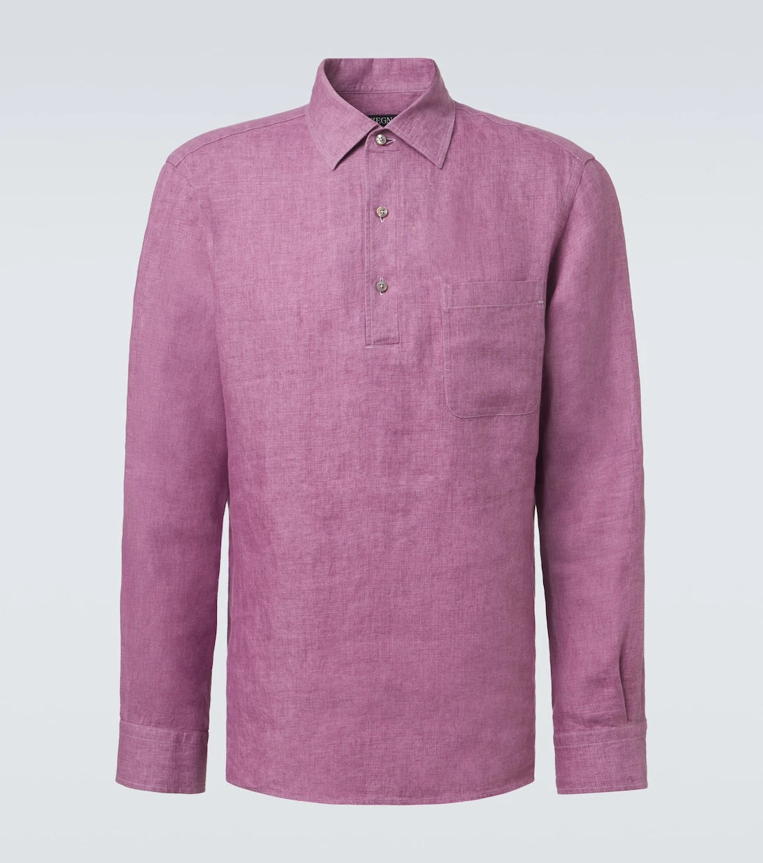 Zegna - Linen shirt