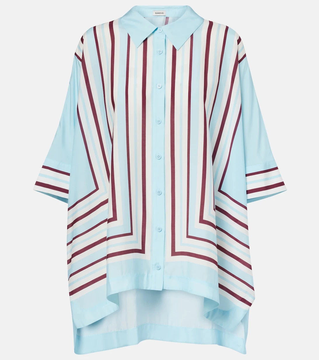Simkhai - Bowman printed oversized shirt