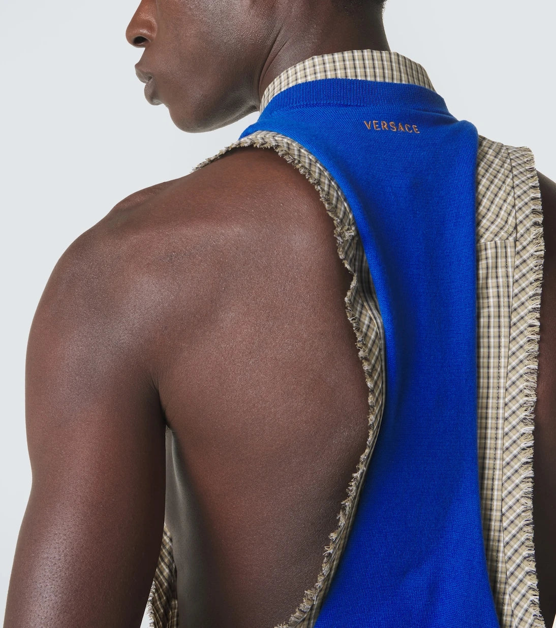 Versace - Cotton tank top