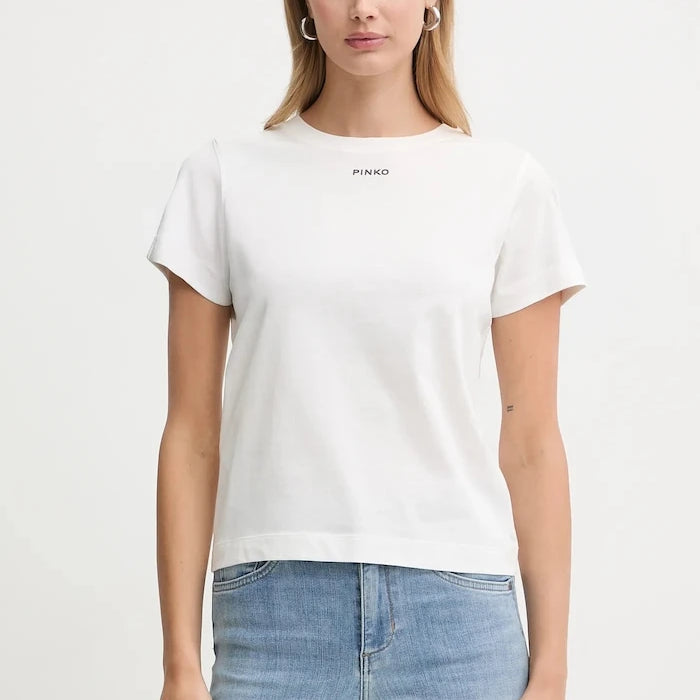 Памучна тениска Pinko