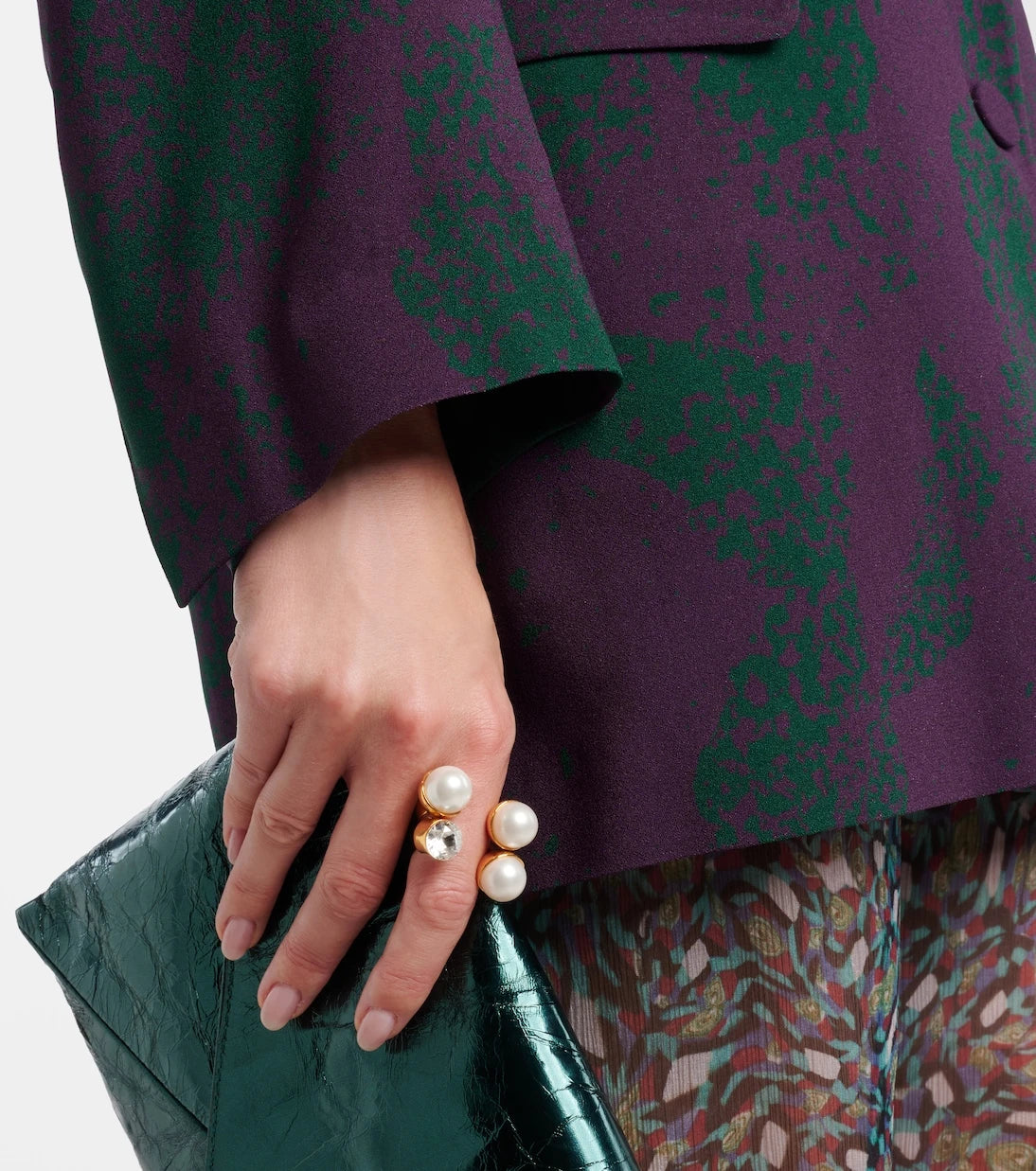 Dries Van Noten - Embellished ring