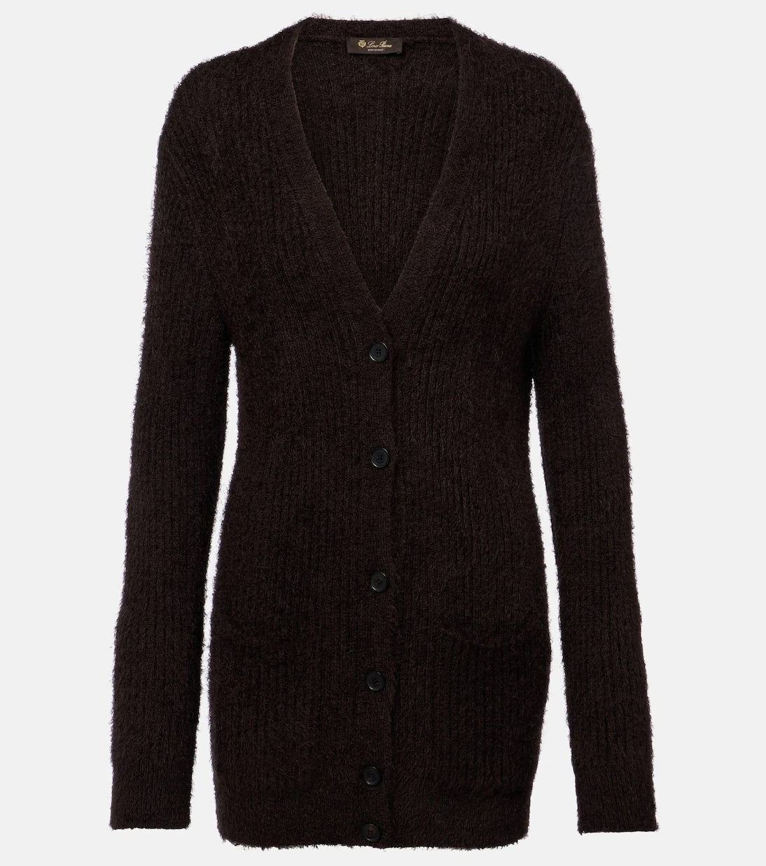 Loro Piana - Silk and cashmere cardigan