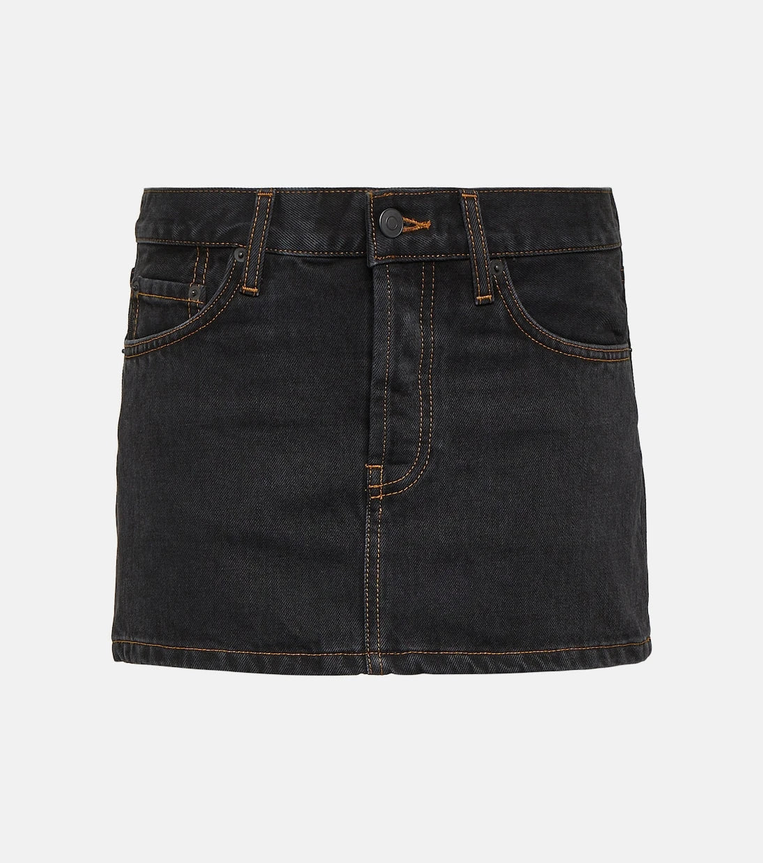 Wardrobe.NYC - Denim miniskirt