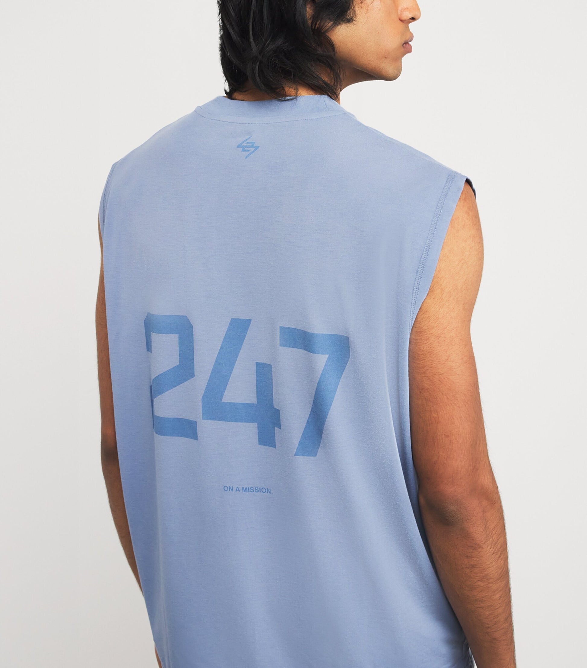 Represent 247 247 Motion Oversized Tank Top