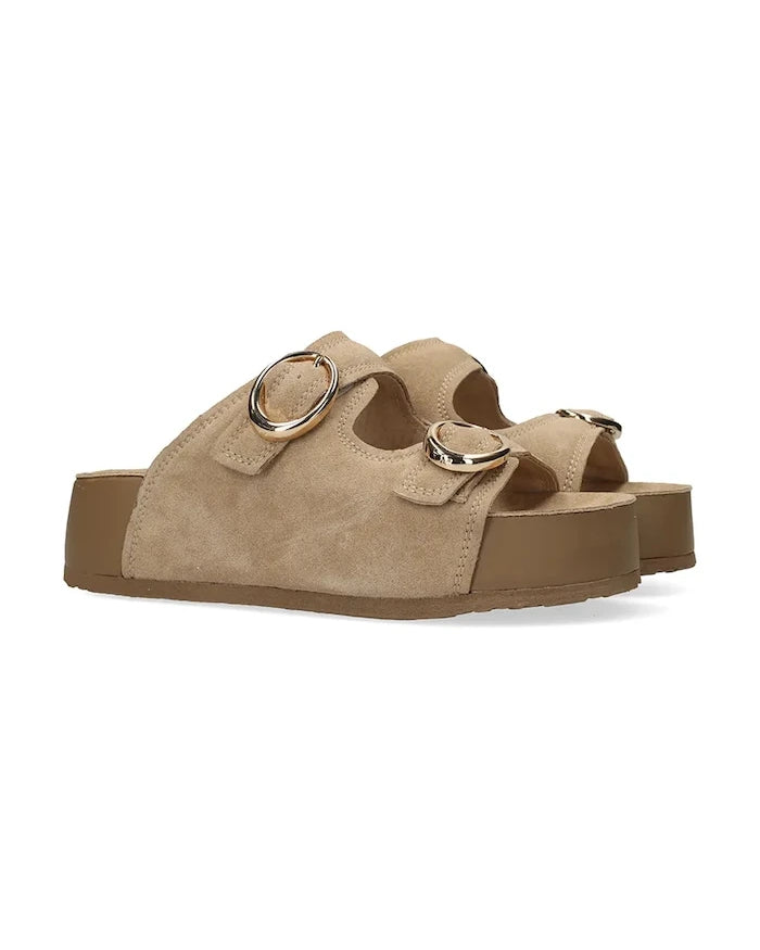 Mexx Kadın Süet Terlik TULAYA SCARLETT Sandal