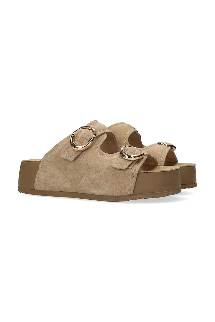 Mexx Kadın Süet Terlik TULAYA SCARLETT Sandal