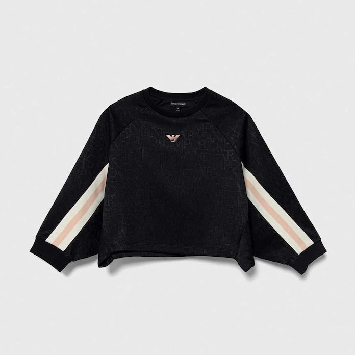 Детски суичър Emporio Armani