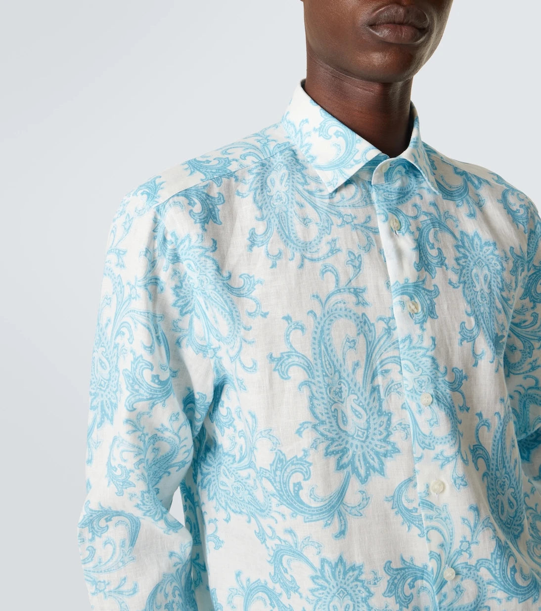 Etro - Paisley linen shirt