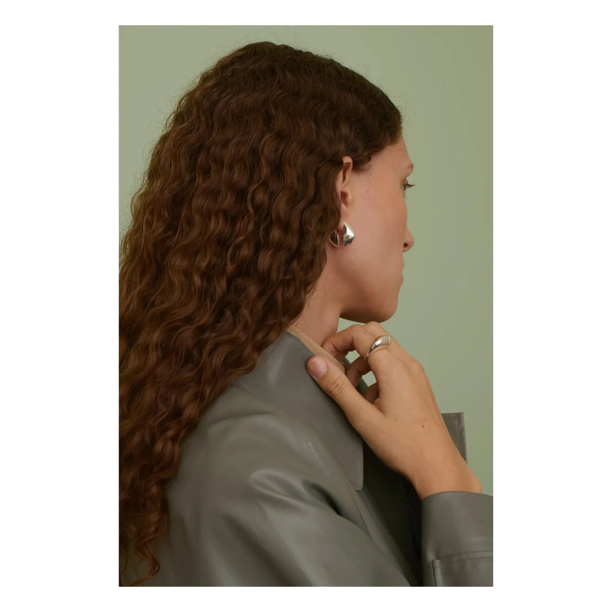 Soeur - Half Moon Earrings Small | Silver